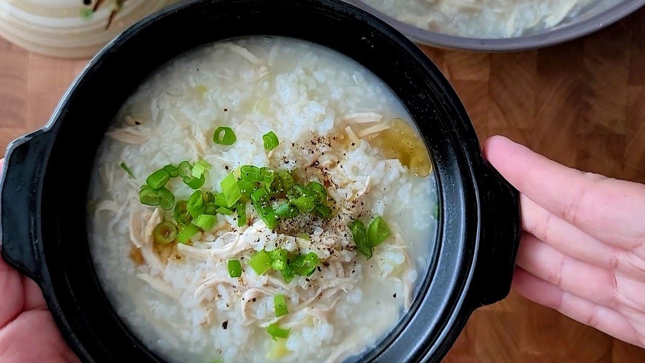 How To Make Rice Porridge EASY VLOGMAS Day 6 Simply Mam Cooks