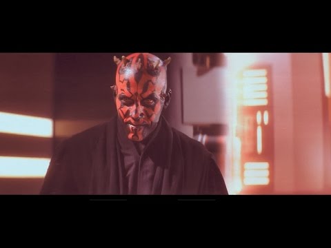 Qui-Gon Jinn e Obi-Wan Kenobi vs Darth Maul - Dublado [PT-BR] HD 1080p