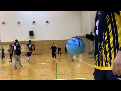 2020 1213 新潟ソフトバレー 新発田市ソフトバレー大会 HOTPOT対メリーズ ①