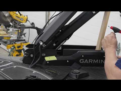 Revolution Sonar - Garmin Force Pivot Sensor Installation