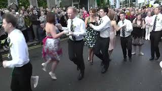 preview picture of video 'Helston Flora Day 2012 - First Dance'