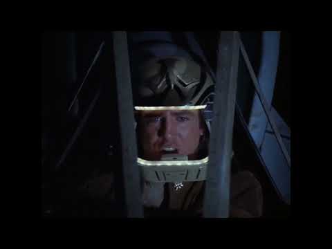 Blue Squadron Attacks Cylon Listening Post - Battlestar Galactica 1978