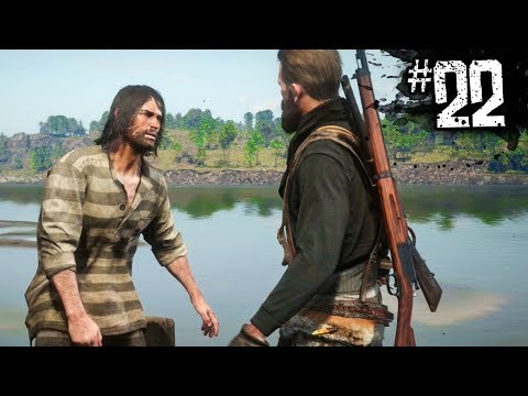 Red Dead Redemption 2 - PRISON BREAK - Part 22