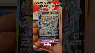 Opening Prismatic Evolutions... OMG! Did We Just Hit a DEMI-GOD Pack!? #vaporeon #tcg #pokemon #hit