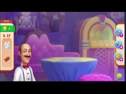 Homescapes Level 3870 - 3871 | Gameplay Walkthrough 🏠