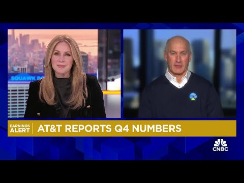 AT&T CEO John Stankey on Q4 results, 2025 outlook and impact of AI thumbnail