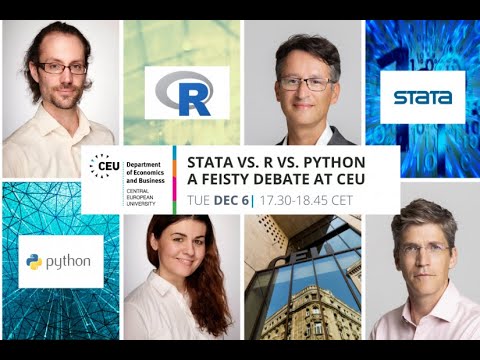 Stata vs R vs Python - What Should I Master to Analyze Data?