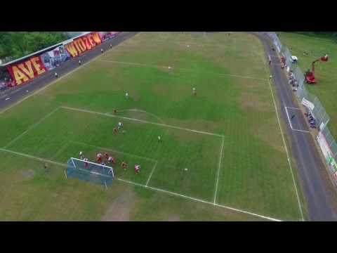 WidzewTV: (DRON) Skrót meczu Mazovia Rawa Mazowiecka - Widzew Łódź