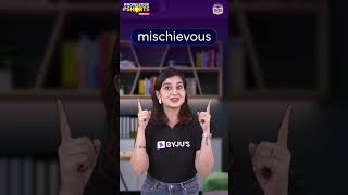 3 commonly mispronounced words |#ytshort