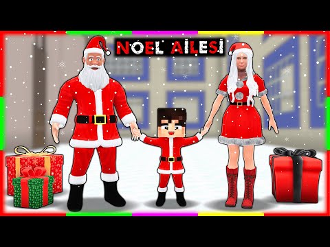 SANTA CLAUS AND HIS FAMILY MOVED TO OUR CITY! 😱 - Minecraft