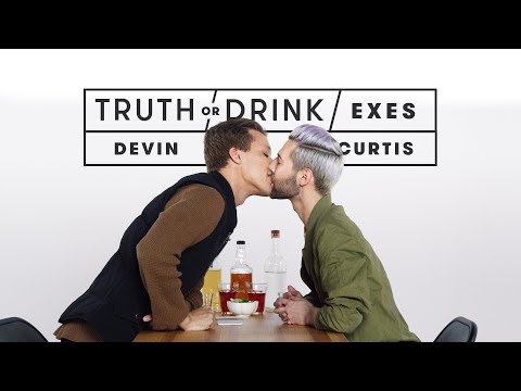 Exes Play Truth or Drink (Devin & Curtis) | Truth or Drink | Cut