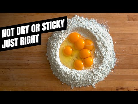 Fresh Pasta Made Easy: Perfect Dough for Pasta Machines
