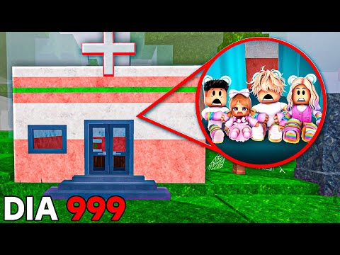 SOBREVIVENDO 99 NOITES NA FLORESTA EM UM HOSPITAL