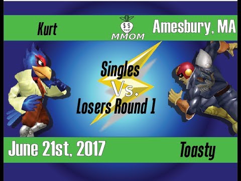 MMOM 110 - Losers Round 1: Kurt Vs Toasty