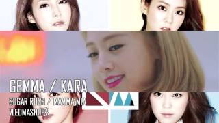GEMMA (吴映洁) / KARA - SUGAR RUSH(CHN VER )/ MAMMA MIA (MASHUP)