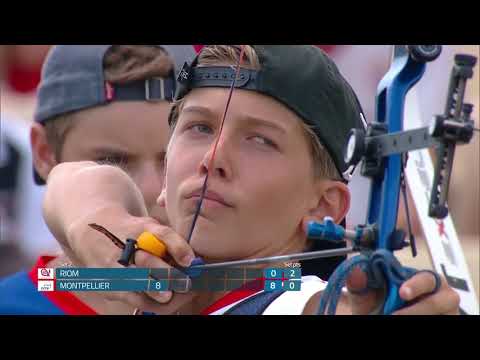 Riom vs Montpellier – Or équipe benjamins minimes | Riom 2019 Championnat de France