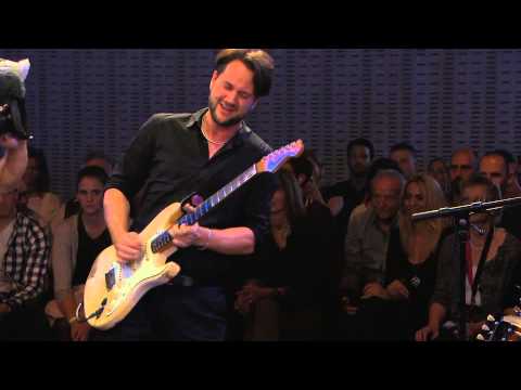 SEAT Music Session 2014: Gitarre - Cyrill Camenzind feat. Marc Broussard