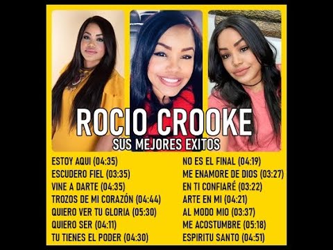 1 hora de musica con ROCIO CROOKE sin anuncios