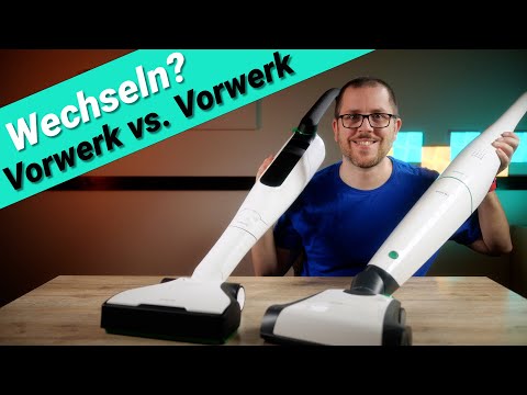 Vorwerk Kobold VK7 vs. VB100 - Lohnt sich der Wechsel zum neuen Flaggschiff?
