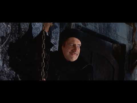Vincent Price - Pit and the Pendulum (1961) Final Scene