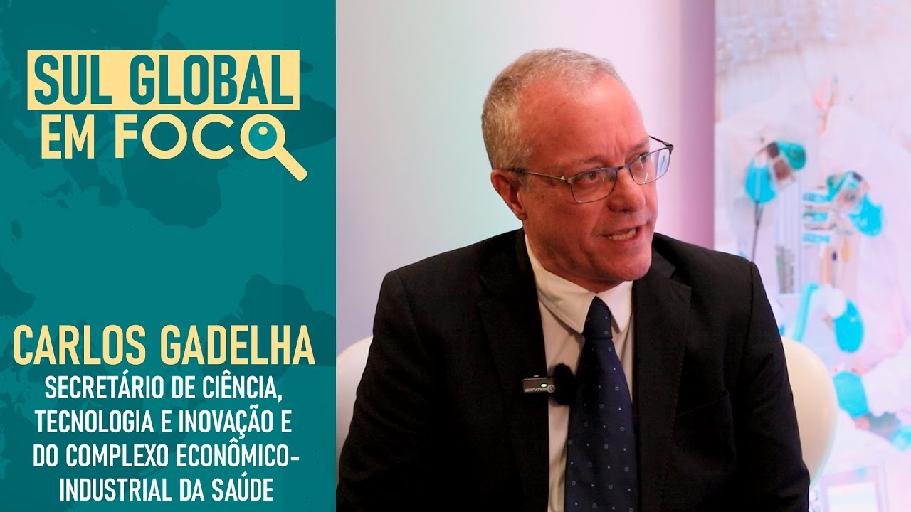 Sul Global em Foco: Preparação para Pandemias com Carlos Gadelha
