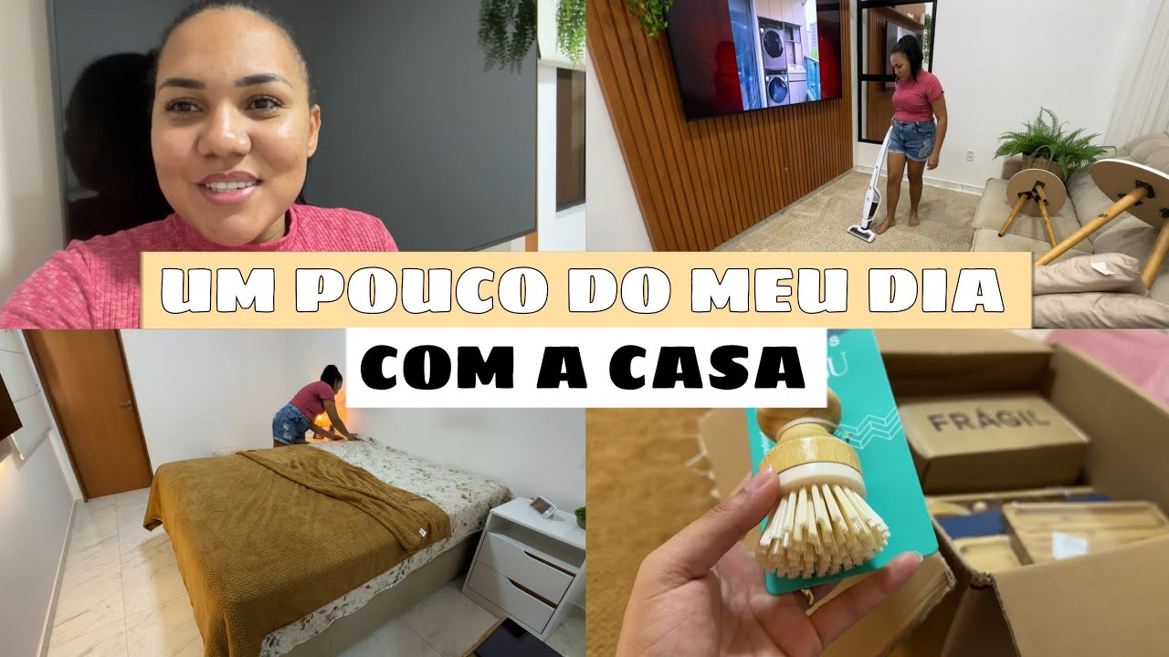 ROTINA COM A CASA  | COMPRINHAS PARA MINHA COZINHA  + ORGANIZAÇÃO E CUIDADO COM O LAR 🥰