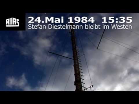 Stefan Diestelmann im Westen - RIAS Originalmitschnitt vom 24. Mai 1984
