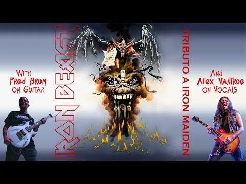 Iron Beast - The Evil That Men Do (feat. Fred Brum and Alex VanTrue)