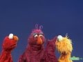 Sesame Street Elmo Zoe And Telly On Between