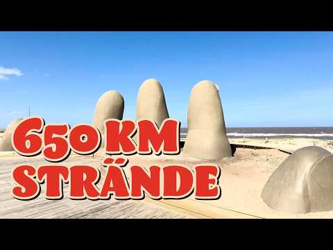 650 km Strände in Uruguay. Welcher passt zu Dir?