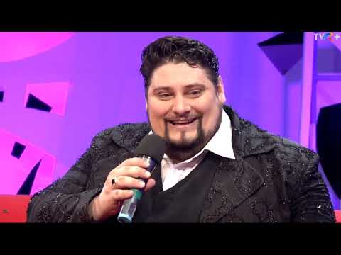 Alin Stoica la Dăruiește Românie alături de Carmen Târnoveanu și Ducu Bertzi