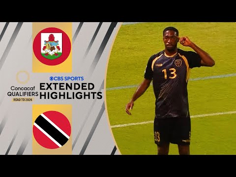 Bermuda vs. Trinidad & Tobago: Extended Highlights | CONCACAF World Cup Qualifiers | CBS Sports