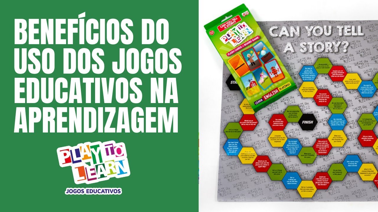 Benefícios dos Jogos Educativos
