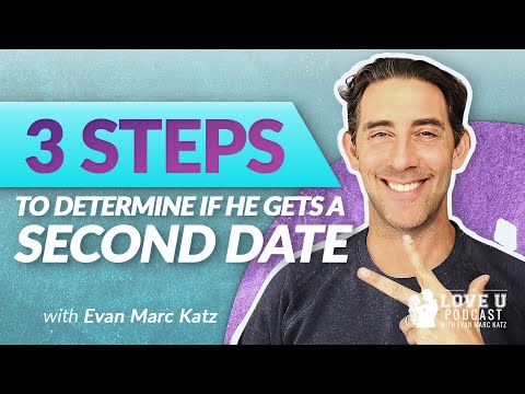 3 Steps to Determine If He Gets a Second Date