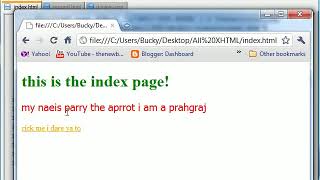 XHTML and CSS Tutorial - 35 - Overriding Styles