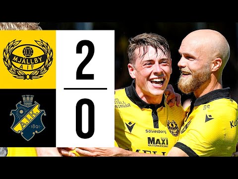 HIGHLIGHTS | MJÄLLBY 2-0 AIK | ALLSVENSKAN