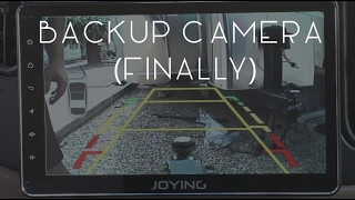 Backup Camera Install (Finally) TMWE S3 E18