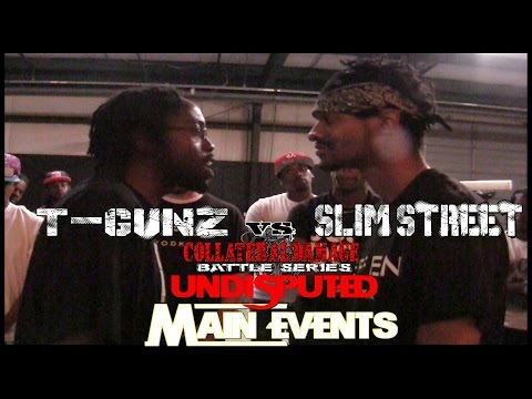 T-Gunz vs Slim Street