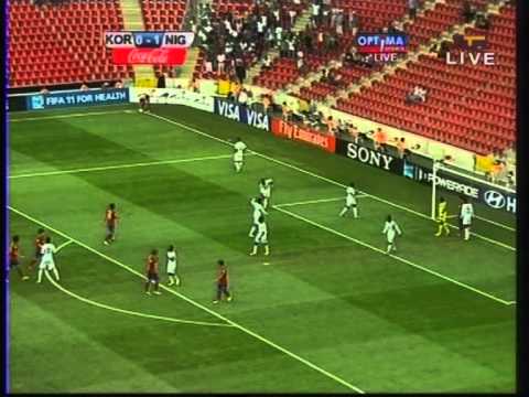 Nigeria vs Korea Republic  Highlights of Missed Chances