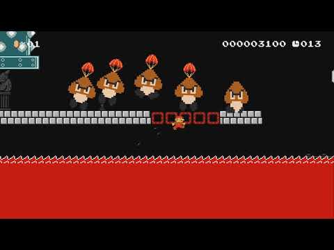 恐れずに走ろう Let's run without fear by ☆ゆいと☆Z - Super Mario Maker 2 - No Commentary 1bw