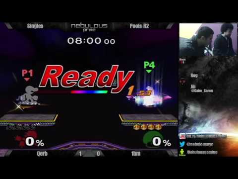 Nebs Prime Melee #63, Monthly Edition!: Singles - Pools R2: Qerb vs. 1bm