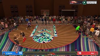 NBA 2K25 Iron Impact besiegt