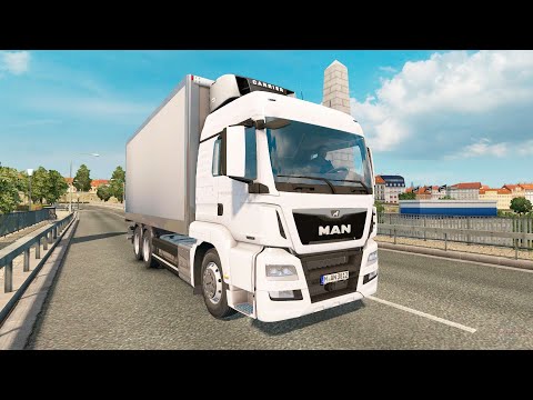 ETS2 - MAN TGS E6 - Valenciennes(FR) To Felixstowe(UK)
