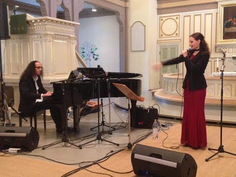 Vivaldi Metal Project - "The Four Seasons" medley unplugged in Kitee, Finland 2017