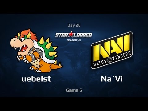 Na`Vi vs uebelst, SLTV Star Series S VII Day 26