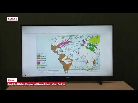 e Mesimi Klasa 8 - 8527 Histori - Fuqitë e Mëdha dhe procesi i kolonizimit