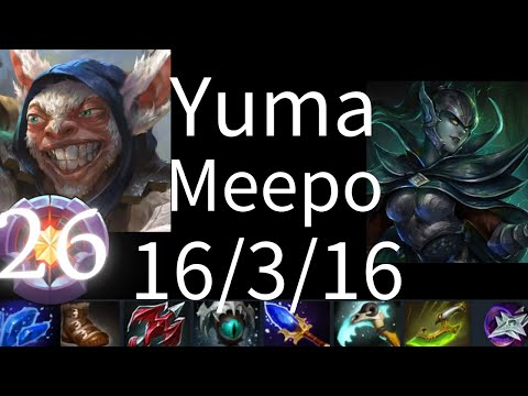 Yuma Meepo vs PA, LC, Mirana, Undying, WR - NGX vs KZ g2 BetBoom Dacha dota2