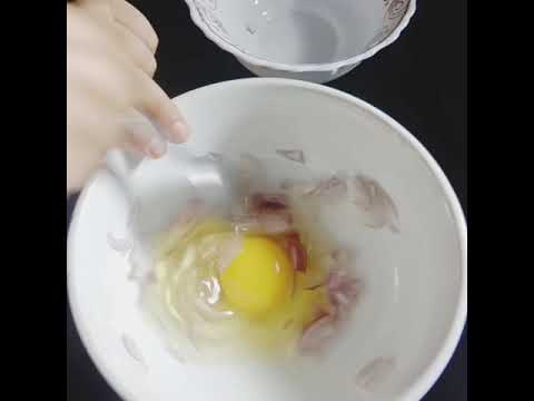 Ezzah's  cooking | Ezzah's wonderland | simple  butter omelette |kids cooking|