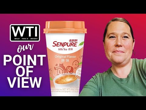 XiangPiaoPiao SENPURE Classic Milk Tea - WTI product video review