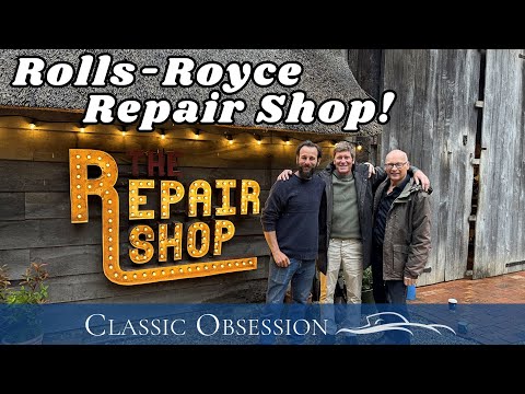 The Repair Shop Experts & their Classic Cars! | Classic Obsession | Episode 140